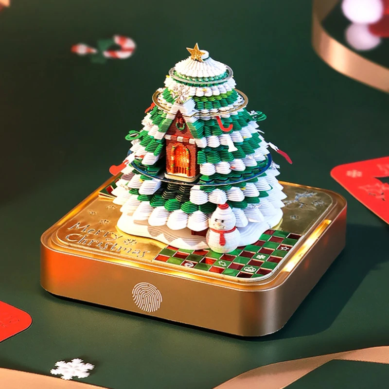 3D calendar 2026 Christmas Tree House - Image 4
