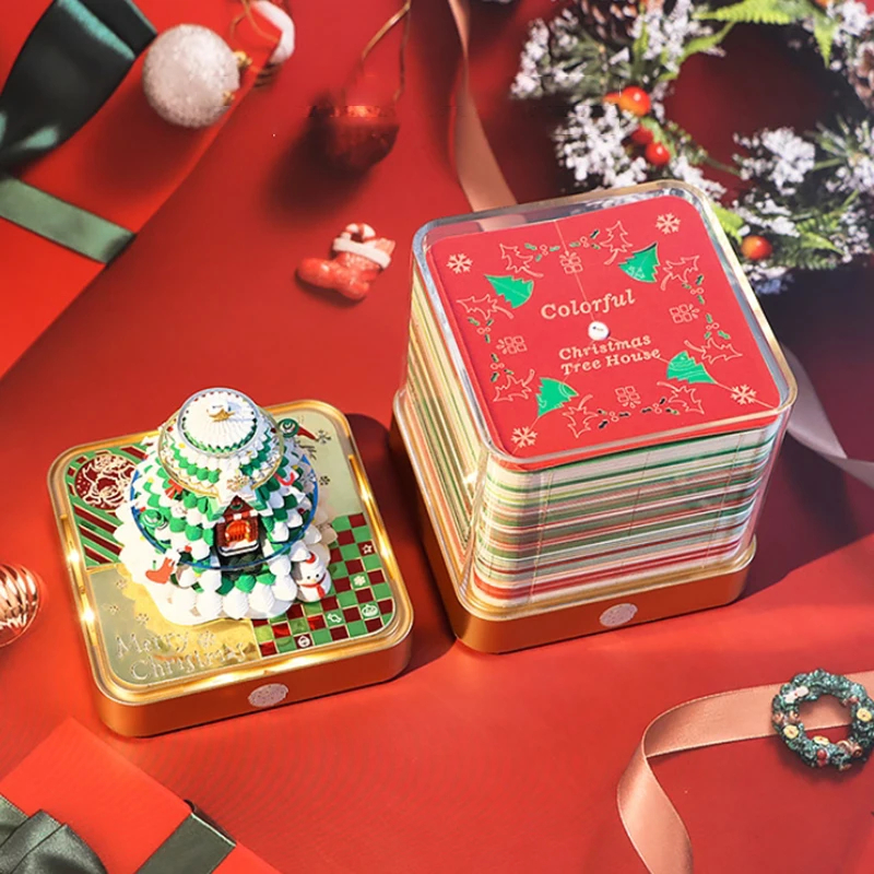 3D calendar 2026 Christmas Tree House - Image 3